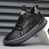 Alberti Leather Trainers | Men's Genuine Leather Trainers | Smart Casual Fashion Shoes UK