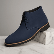 Colton Suede Boots | Men's Suede Ankle Boots | Smart Casual Chelsea Boots UK