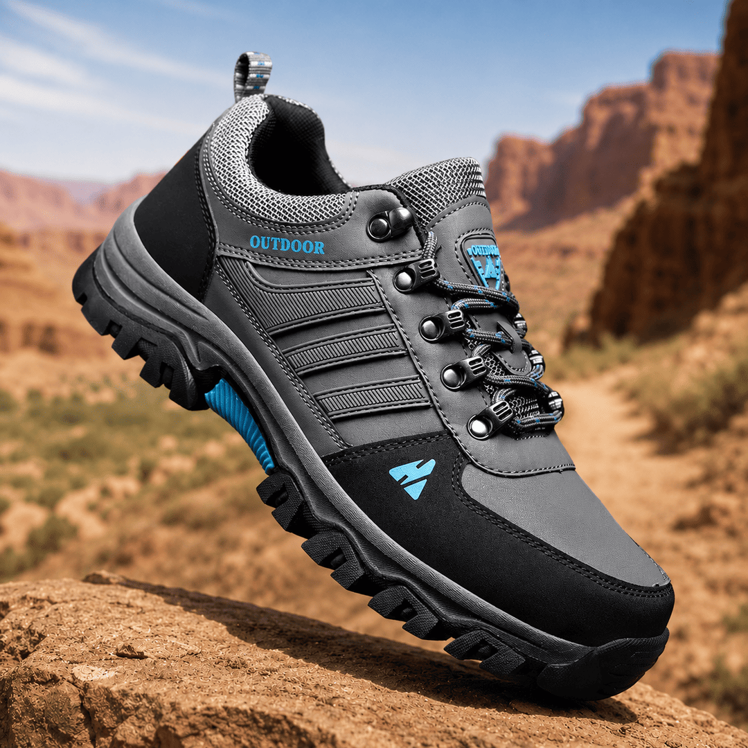 Ellison Terrain Trainer | Leather Ankle Boots | Classic Smart Boots UK