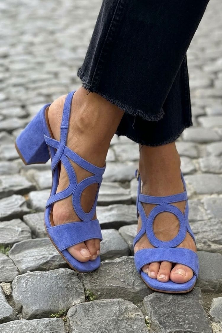 Harlow Braided Summer Sandals | Men's Leather Sandals | Classic Summer Open-Toe Shoes UK