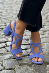 Harlow Braided Summer Sandals | Men's Leather Sandals | Classic Summer Open-Toe Shoes UK