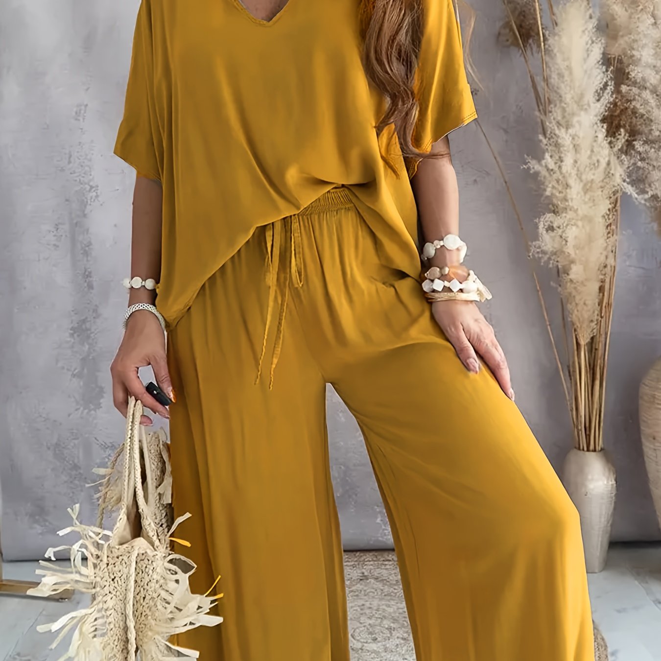 Nina Effortless Lounge Set | Women's Matching Lounge Set | Two-Piece Cosy Casual Set UK
