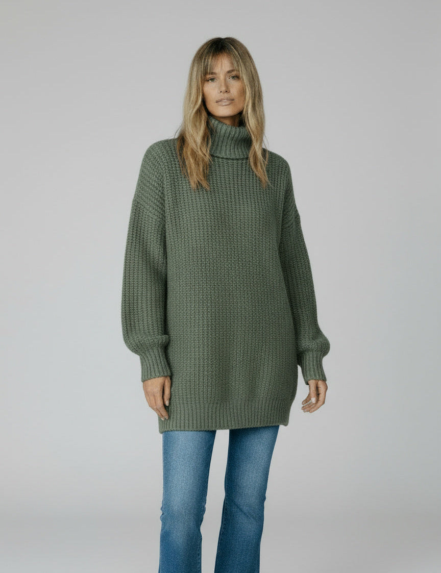 Amara Cashmere Sweater | Women's Cashmere Knitwear | Luxury Soft Warm Jumper UK