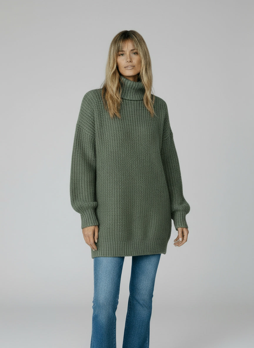Amara Cashmere Sweater | Women's Cashmere Knitwear | Luxury Soft Warm Jumper UK