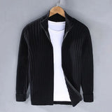 Ravello Ribbed Zip Cardigan | Women's Zip-Up Ribbed Cardigan | Smart Casual Knitwear UK
