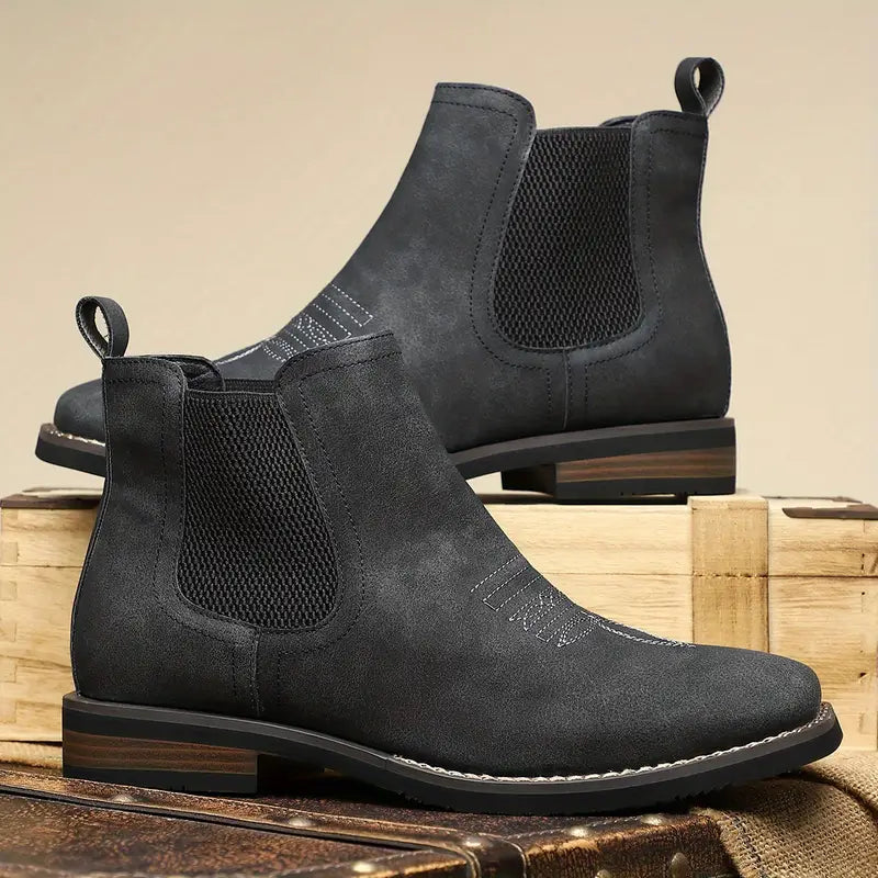 Winston Boot | Men's Chelsea Boots | Classic Leather Ankle Boots UK