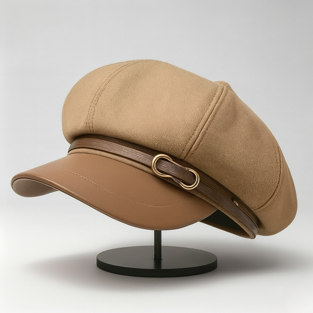 Rowan Barker Hat | Women's Baker Boy Hat | Classic Newsboy Cap UK