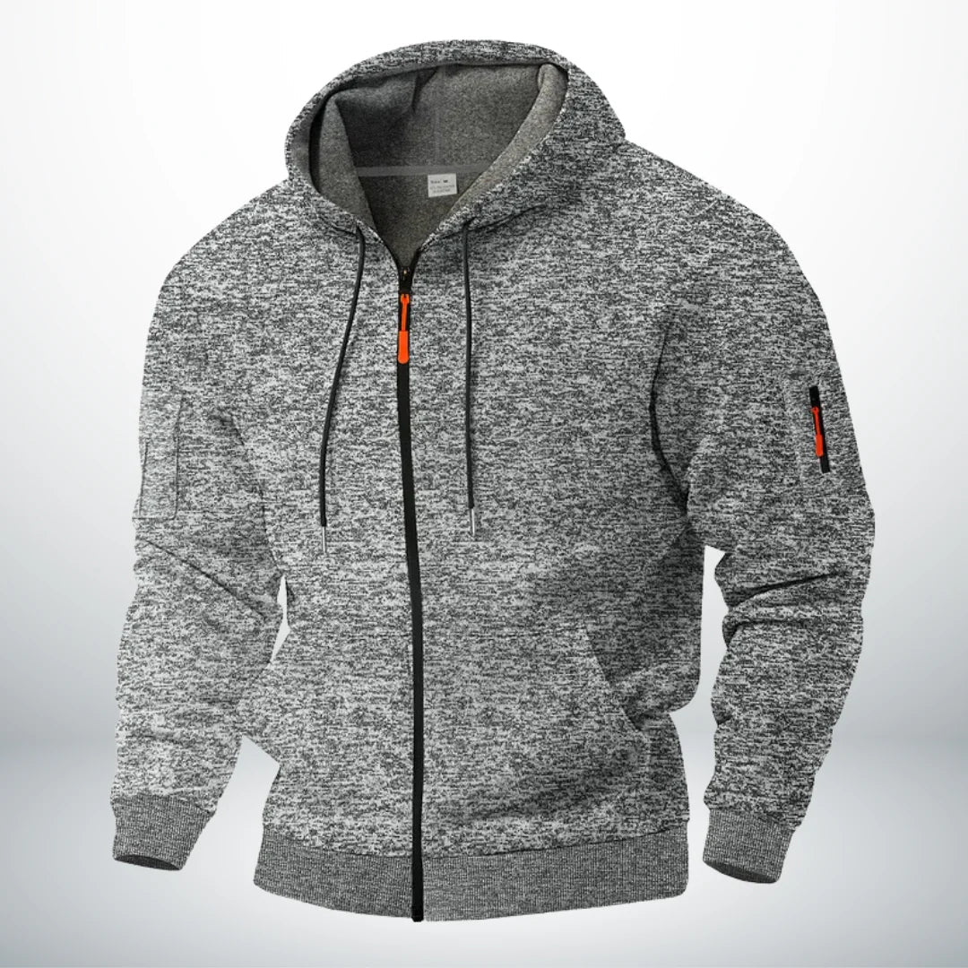 Alistair Zip-Up Fleece Jacket | Men's Zip-Up Fleece Jacket | Warm Outdoor Layering Fleece UK