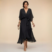 Maeve Flow Maxi Dress | Women's Elegant Maxi Dress | Summer Holiday Long Dress UK