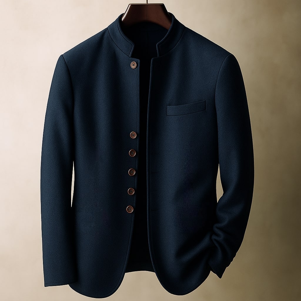 Remington Wool Jacket | Men's Wool Blend Jacket | Warm Smart Casual Outerwear UK