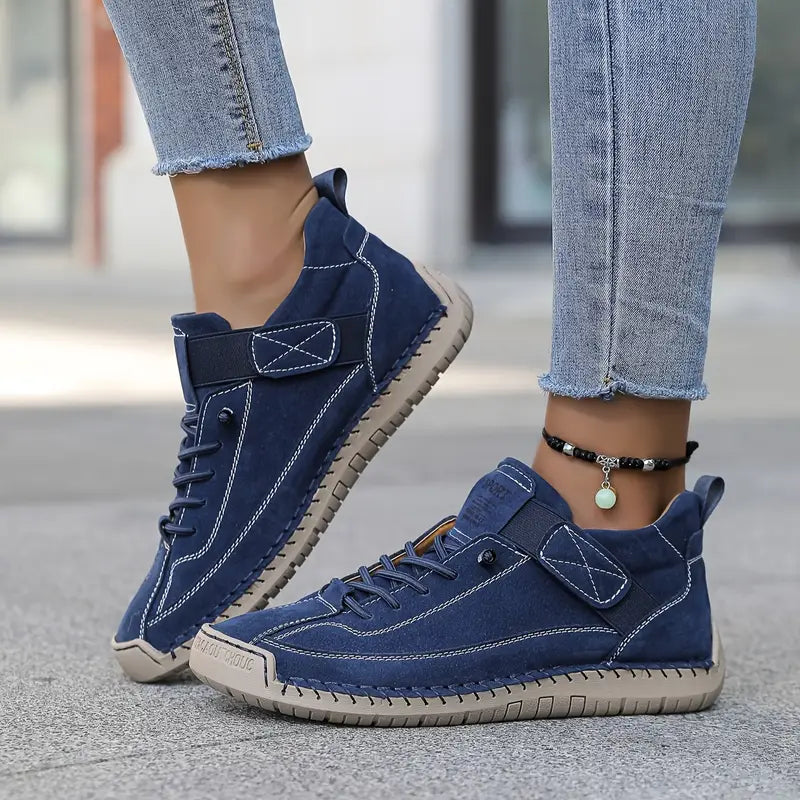Elira Supportive Everyday Sneakers | Men's Comfort Memory Foam Trainers | Cushioned Everyday Shoes UK