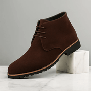 Colton Suede Boots | Men's Suede Ankle Boots | Smart Casual Chelsea Boots UK
