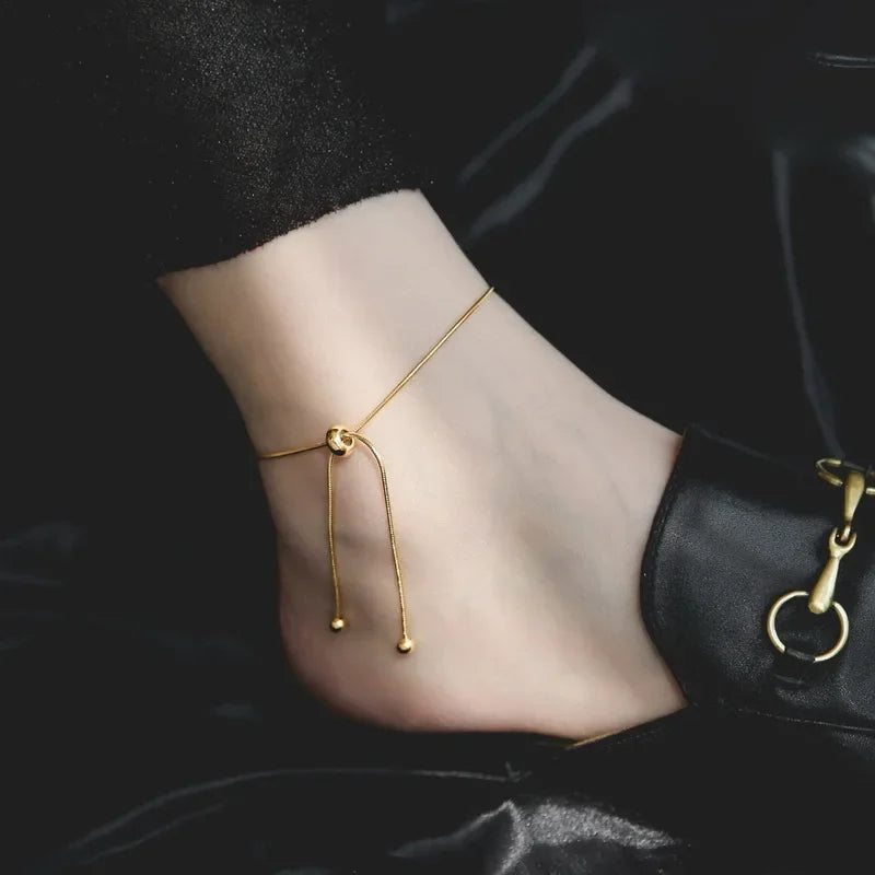 Seraphine Snake Anklet | Premium Accessory | Classic Fashion Accessory UK