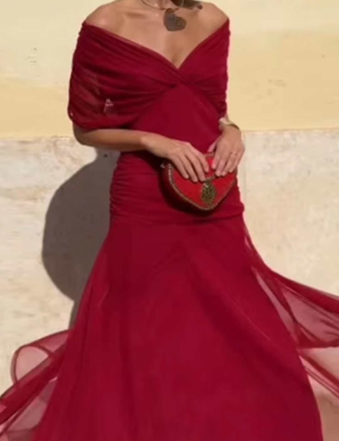 Fenwick Draped Evening Dress | Women's Elegant Evening Dress | Formal Occasion Dress UK