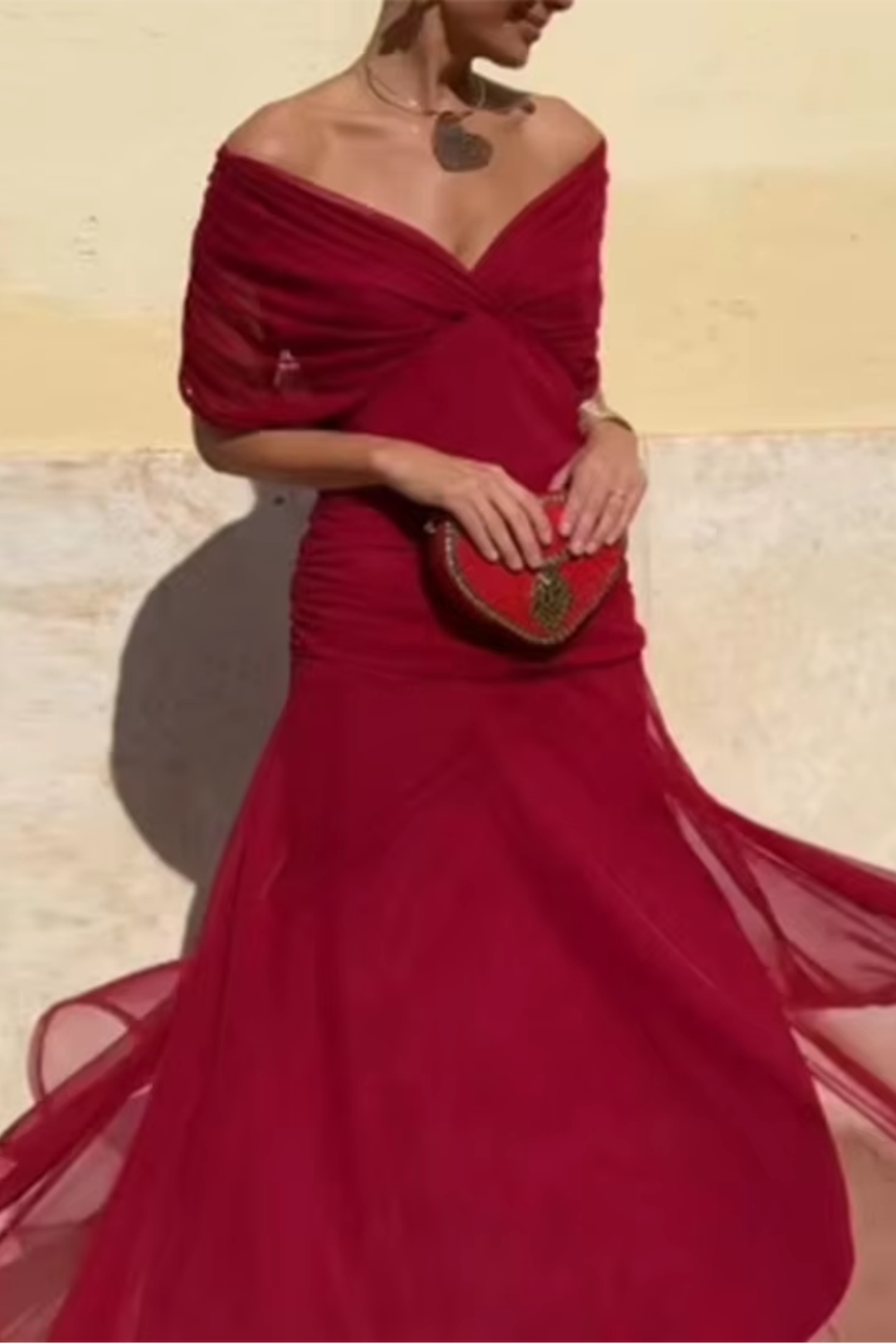 Fenwick Draped Evening Dress | Women's Elegant Evening Dress | Formal Occasion Dress UK