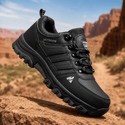 Ellison Terrain Trainer | Leather Ankle Boots | Classic Smart Boots UK