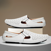 Dante Leather Sandals | Men's Leather Sandals | Classic Summer Open-Toe Shoes UK