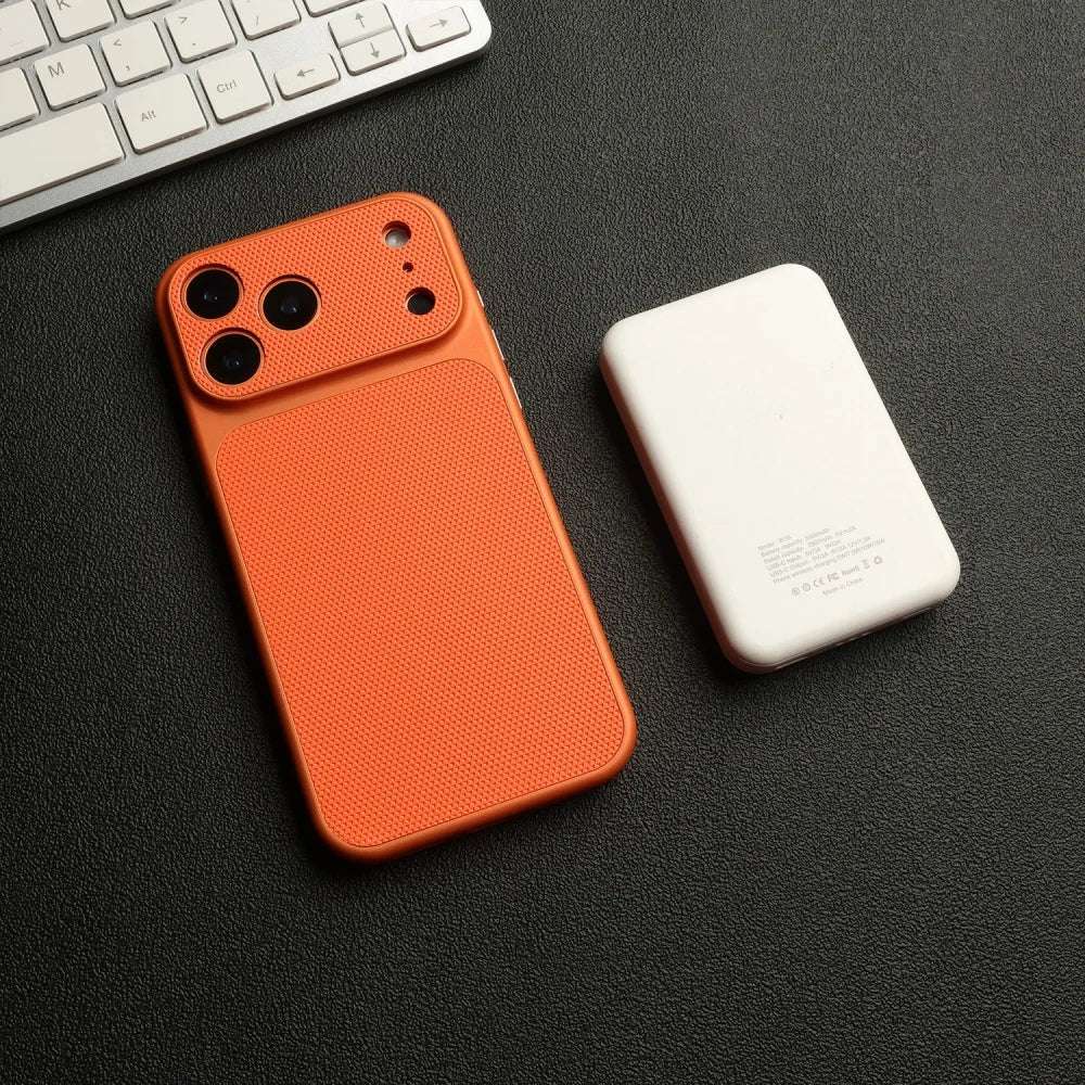 Reeve Leather iPhone Case | Premium Accessory | Classic Fashion Accessory UK