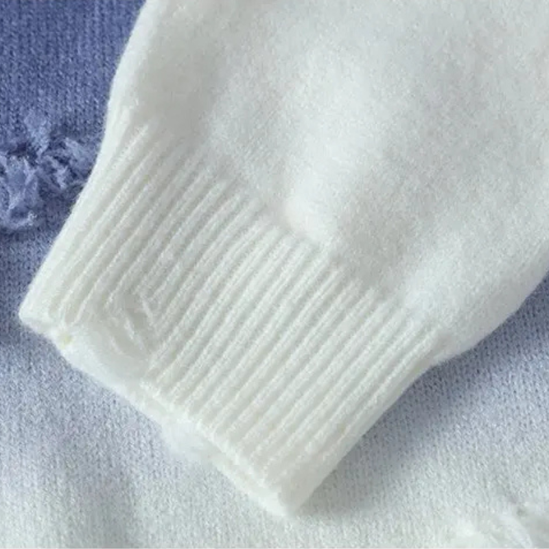 Pemberton Gradient Knit Sweater | Men's Premium Jumper | Warm Casual Knitwear UK