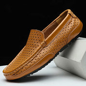 Hutton Genuine Leather Loafers | Men's Genuine Leather Loafers | Slip-On Smart Casual Shoes UK