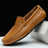 Hutton Genuine Leather Loafers | Men's Genuine Leather Loafers | Slip-On Smart Casual Shoes UK