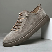 Sebastien Suede Trainers | Men's Suede Premium Trainers | Smart Casual Fashion Shoes UK