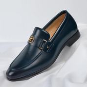 Everton Leather Loafers | Men's Genuine Leather Loafers | Slip-On Smart Casual Shoes UK