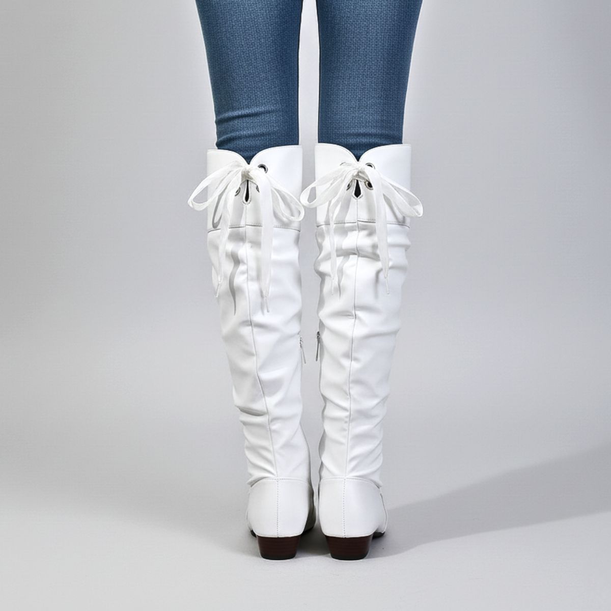 Anoura Leather Boots | Women's Leather Heels | Pointed Toe Stiletto Court Shoes UK