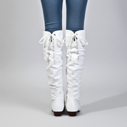 Anoura Leather Boots | Women's Leather Heels | Pointed Toe Stiletto Court Shoes UK