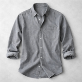 Owen Oxford Shirt | Men's Cotton Oxford Shirt | Smart Casual Button-Down UK
