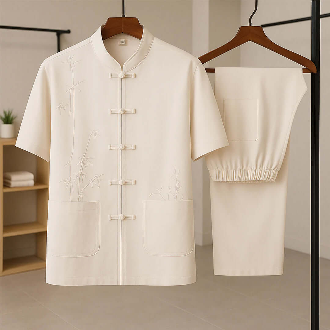Lawson Silk-Blend Co-Ord Set | Matching Two-Piece Set | Casual Fashion Co-ord UK
