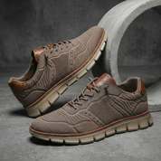 Corbett Trek Trainers | Men's All-Terrain Hiking Trainers | Durable Outdoor Walking Boots UK