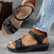 Sorella Support Sandals | Women's Comfort Cushioned Sandals | Arch Support Summer Shoes UK