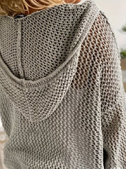 Lana Knit Hooded Sweater | Men's Premium Jumper | Warm Casual Knitwear UK