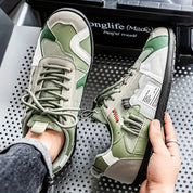 Sutton Utility Trainers | Men's Fashion Trainers | Smart Casual Everyday Shoes UK