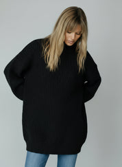 Amara Cashmere Sweater | Women's Cashmere Knitwear | Luxury Soft Warm Jumper UK