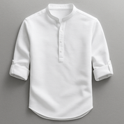 Felix Henley Shirt | Men's Relaxed Casual Shirt | Smart Button-Down Everyday Top UK