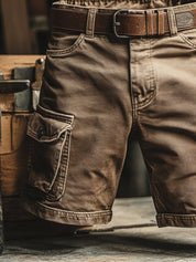 Adam | Men's Cargo Trousers | Multi-Pocket Utility Bottoms UK