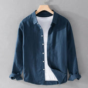 Palermo Cotton Shirt | Men's Classic Cotton Shirt | Smart Casual Everyday Top UK
