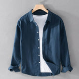Palermo Cotton Shirt | Men's Classic Cotton Shirt | Smart Casual Everyday Top UK