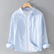 Palermo Cotton Shirt | Men's Classic Cotton Shirt | Smart Casual Everyday Top UK