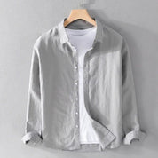 Palermo Cotton Shirt | Men's Classic Cotton Shirt | Smart Casual Everyday Top UK