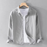 Palermo Cotton Shirt | Men's Classic Cotton Shirt | Smart Casual Everyday Top UK