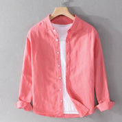 Palermo Cotton Shirt | Men's Classic Cotton Shirt | Smart Casual Everyday Top UK