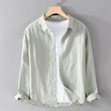 Palermo Cotton Shirt | Men's Classic Cotton Shirt | Smart Casual Everyday Top UK