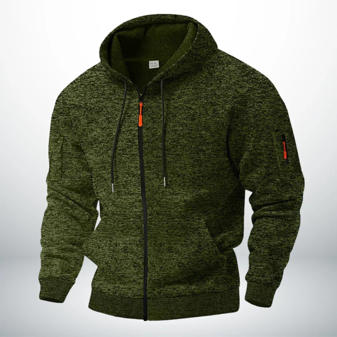 Alistair Zip-Up Fleece Jacket | Men's Zip-Up Fleece Jacket | Warm Outdoor Layering Fleece UK