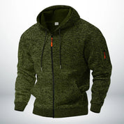 Alistair Zip-Up Fleece Jacket | Men's Zip-Up Fleece Jacket | Warm Outdoor Layering Fleece UK