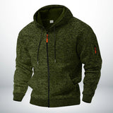 Alistair Zip-Up Fleece Jacket | Men's Zip-Up Fleece Jacket | Warm Outdoor Layering Fleece UK