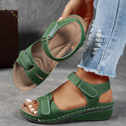 Sorella Support Sandals | Women's Comfort Cushioned Sandals | Arch Support Summer Shoes UK