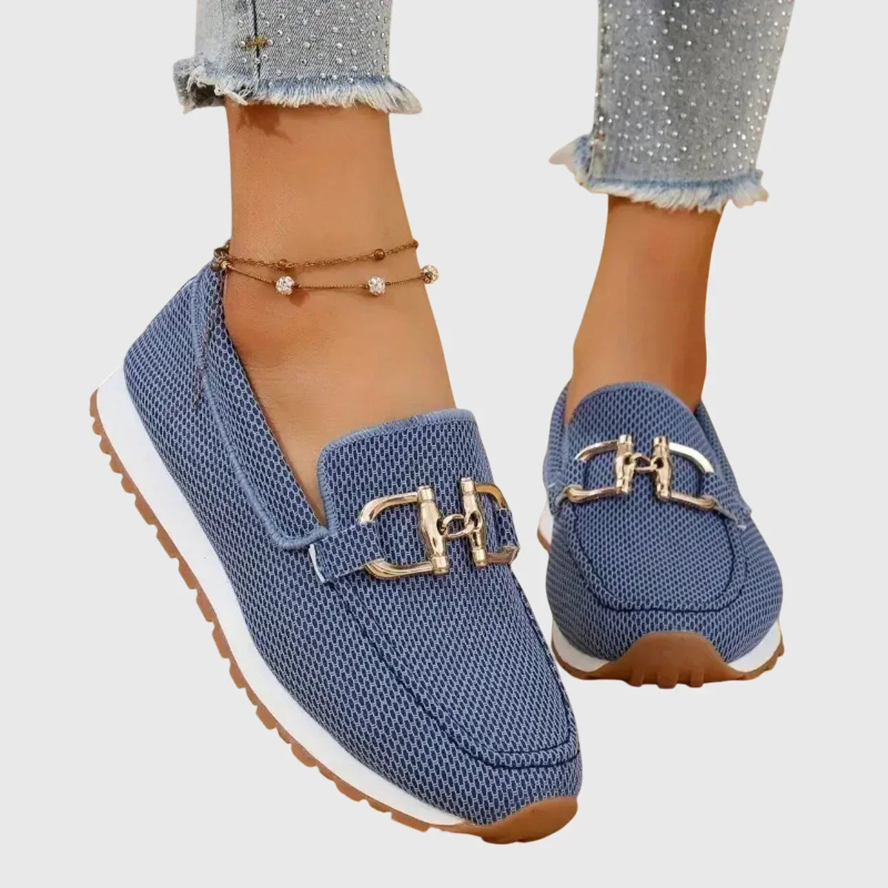 Wren Slip-On Trainer | Men's Fashion Trainers | Smart Casual Everyday Shoes UK